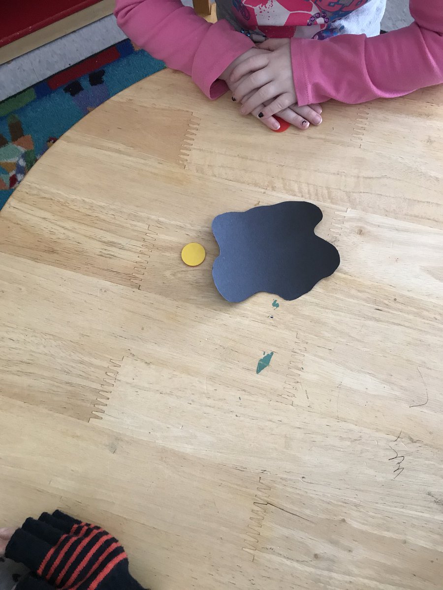 AdeleLPerry's tweet photo. Kinders creating their own splats! Great Math language! @SteveWyborney @UCDSB @MorrisburgPS #ucdsbmath https://t.co/9OJjPtn1fy