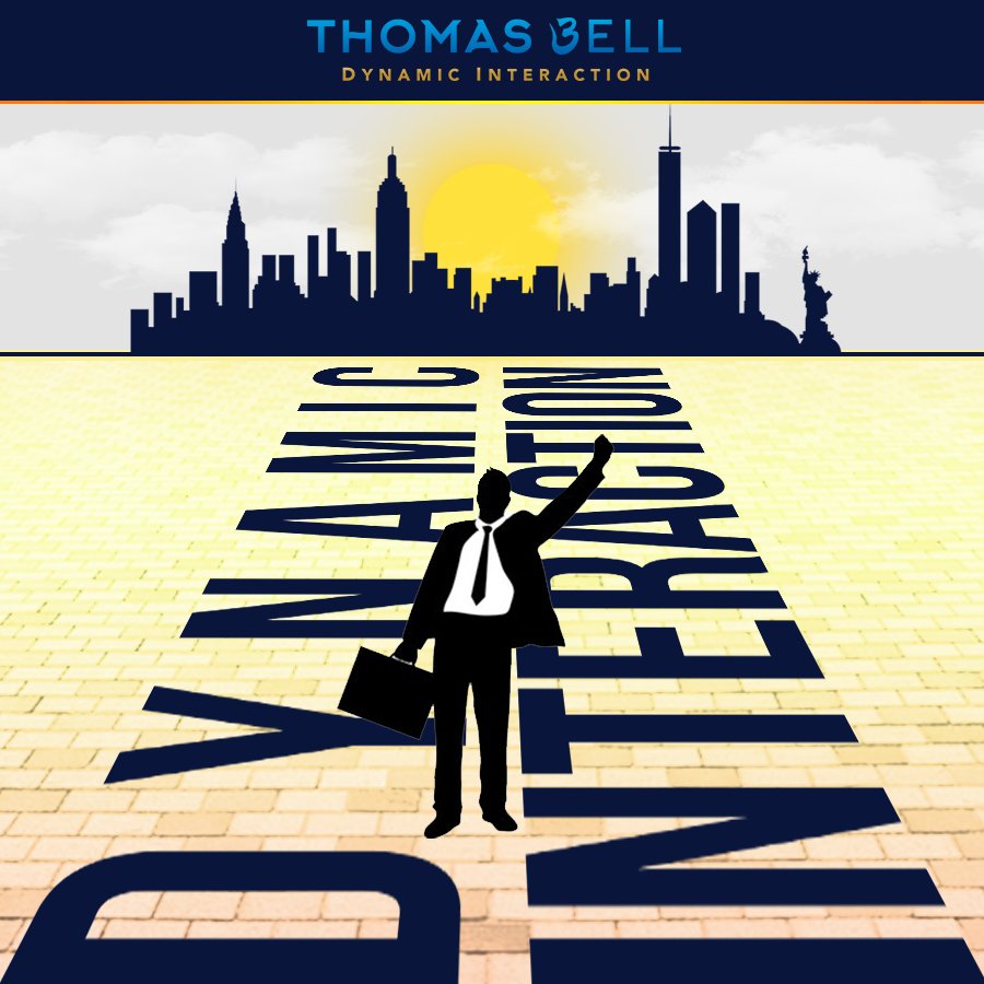 DynamicInterac's tweet image. &quot;Someone who has mastered the ability to respond dynamically, authentically and in the moment when it matters most can accomplish virtually anything.&quot;

~Thomas Bell

#DynamicInteraction