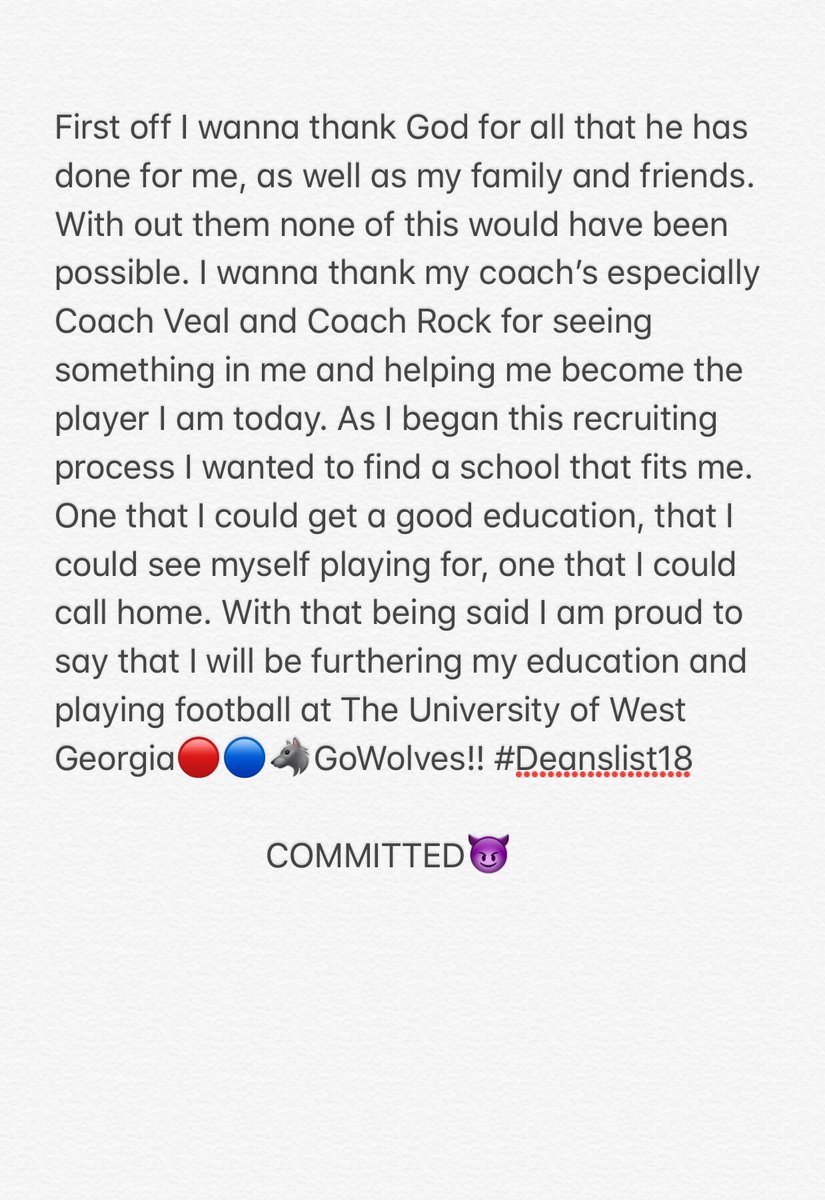 hunterhall2018's tweet image. Committed!!🔴🔵🐺@CoachCochran_BU @CoachSafford @CoachRock73 @RecruitGeorgia