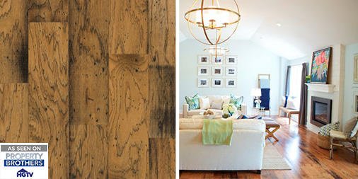Did you see how our Heritage Classics hardwood collection helped bring new life to this #Nashville home on Wednesday’s <a href="/PropertyBrother/">Property Brothers</a> episode? Learn more about this floor here: goo.gl/MWawUG. #armstrongflooring #thefloorisyours #PropertyBrothers