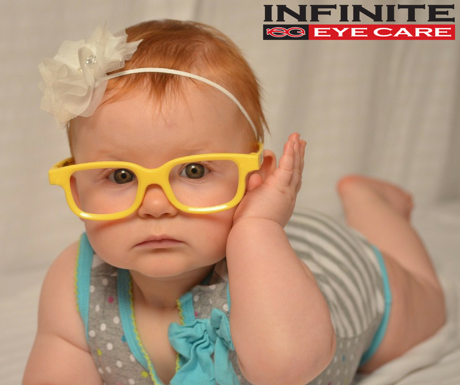 InfiniteEyeCare's tweet photo. Infinite Eye Care is proud to be an InfantSEE provider. Schedule an appointment for your child today! Evaluations are recommended for children 6 months to 1 year old. 
Learn more: https://t.co/TrWR1GZNSY https://t.co/sD2YGTj1hT