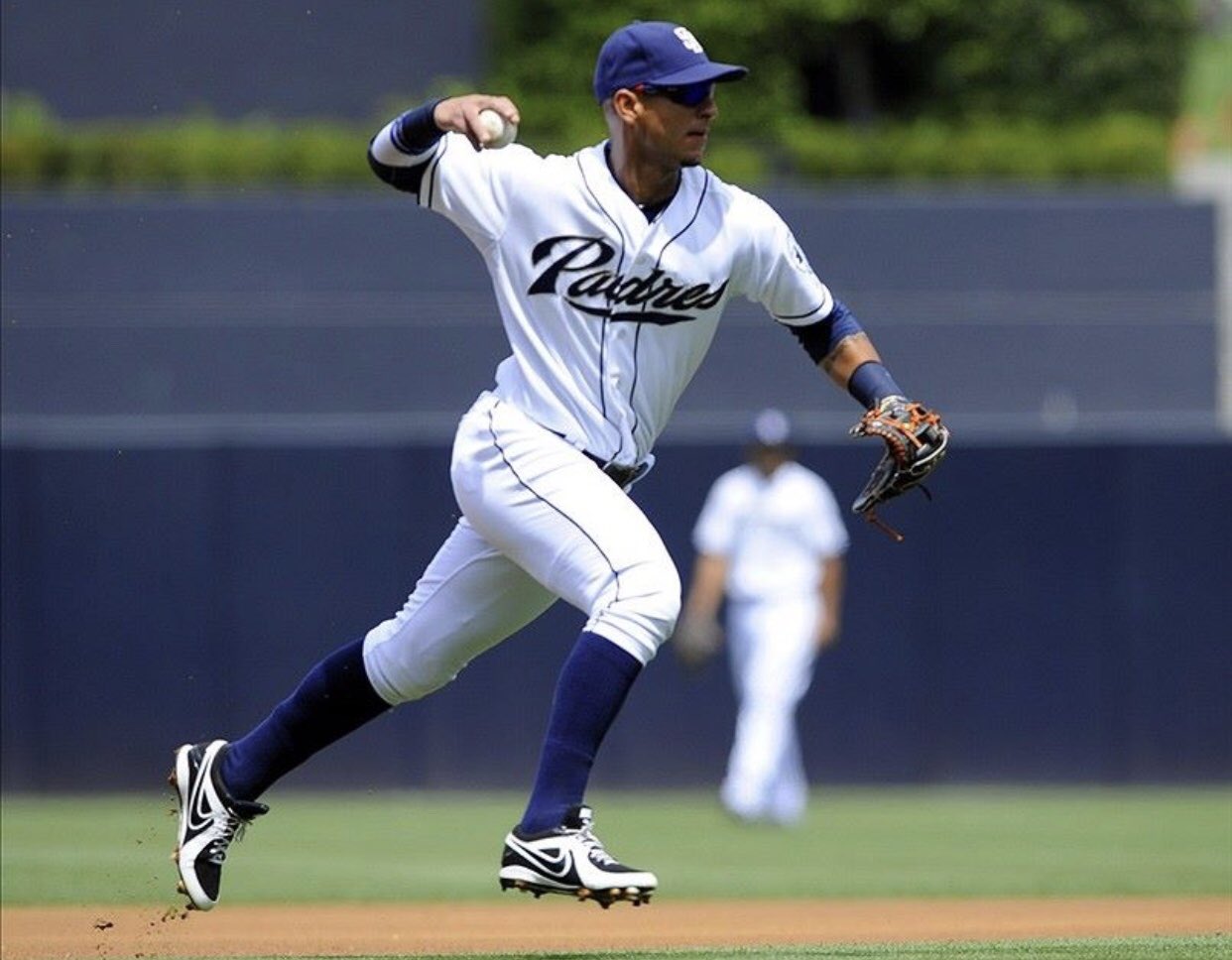 A Happy Birthday to former 2B and SS Ronny Cedeño 