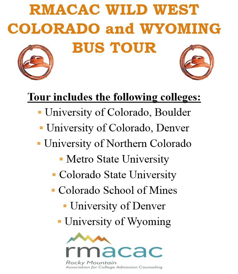 RMACAC Wild West Colorado and Wyoming Bus Tour Registration is NOW LIVE! June 25th - June 28th 

rmacac.org/professional-d…
