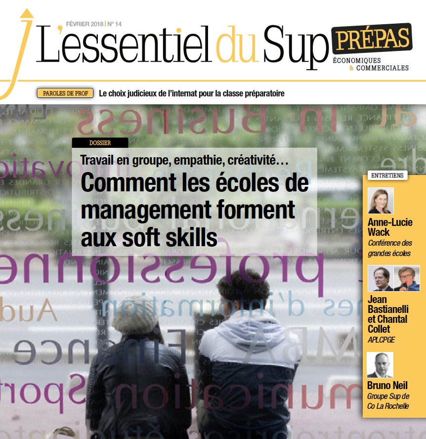 O_Rollot's tweet image. Ce mois-ci dans "L'Essentiel prépas" un dossier sur les soft skills et des entretiens avec les proviseurs Jean-Bastianelli (@LLG75005) et Chantal Collet (saint-Louis) et Bruno Neil (@GroupeSupdeCoLR)