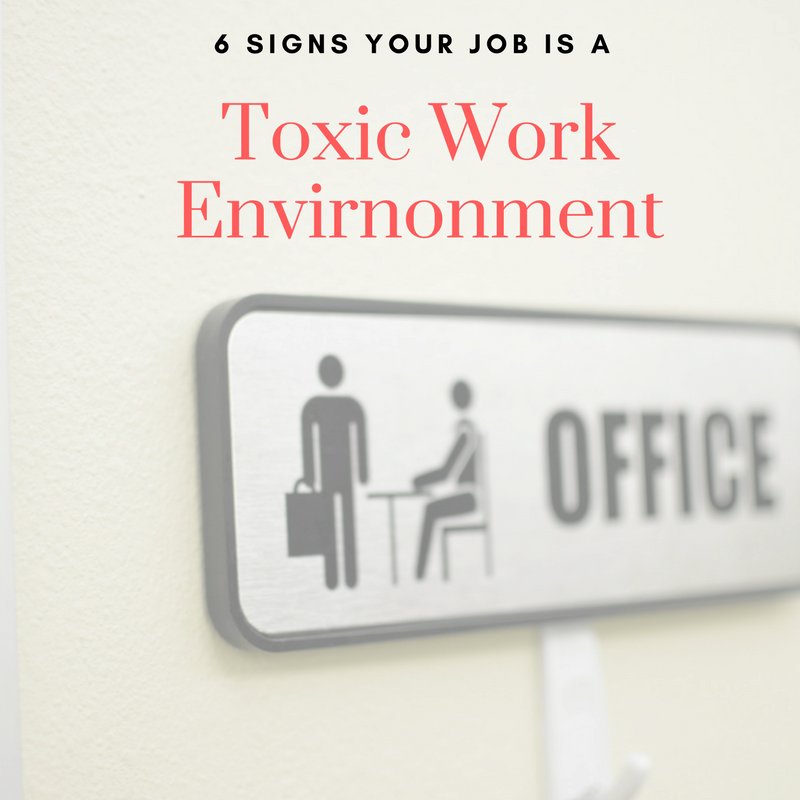6 Signs You Are Working in a Toxic Work Environment (with expert opinion from Piyush Patel, successful entrepreneur and writer of Lead Your Tribe, Love Your Life)  goodlifedetroit.com/toxic-work-env… #career #Entrepreneur