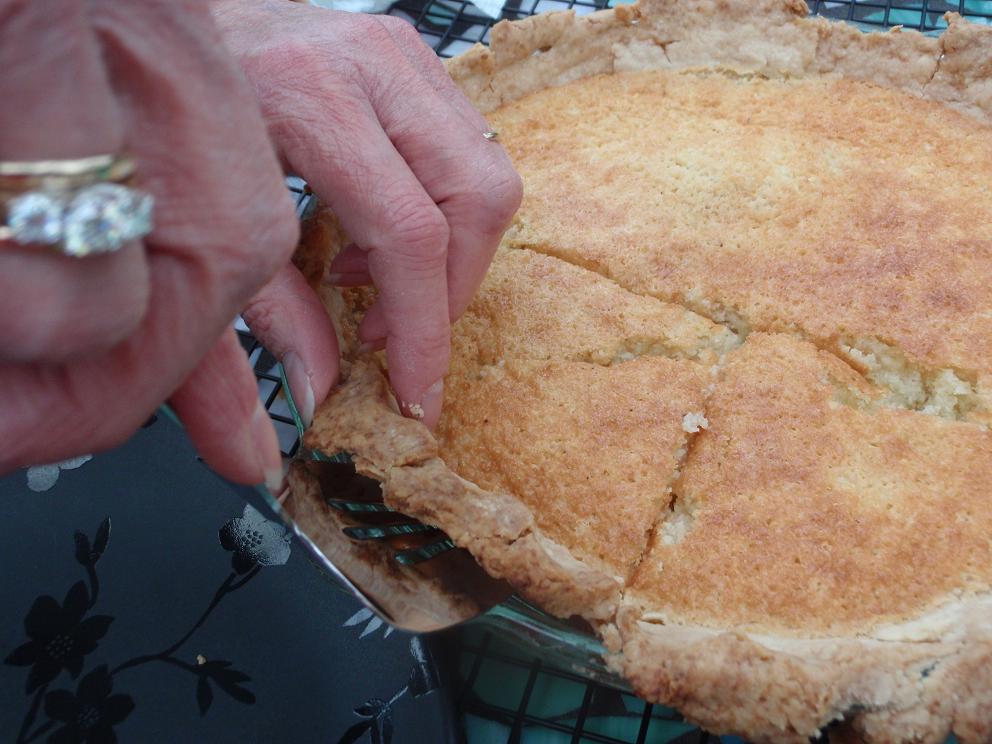 February is National #Pie Month! To #celebrate, home #baker Sharon Yingling, shares her #recipe for #buttermilk pie. Hear her whip up this easy, delicious pastry Sunday 2/4, 735am CT on <a href="/KUT/">KUT Austin</a> &amp; 955am CT on <a href="/KUTX/">KUTX 98.9</a> . Easy for beginners. Delicious for everyone. tiny.cc/buttermilkpie