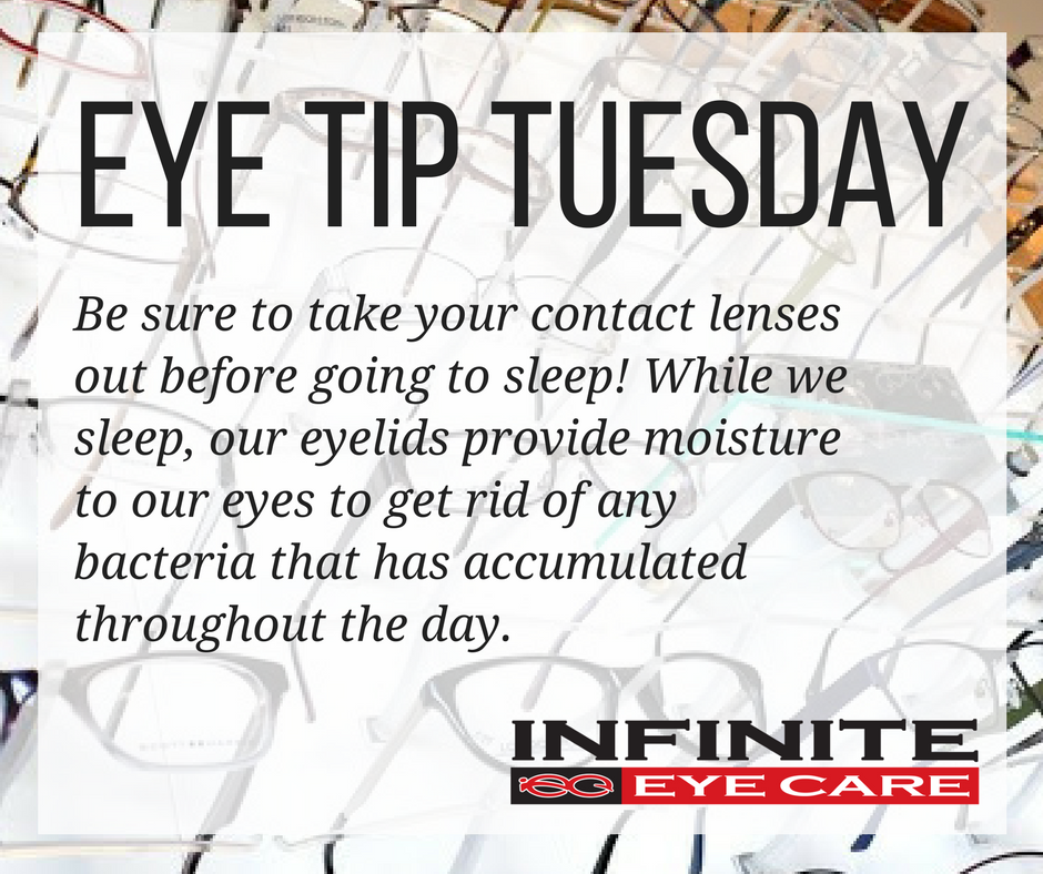 InfiniteEyeCare's tweet photo. Be nice to your eyes! https://t.co/7uILAP5UdL