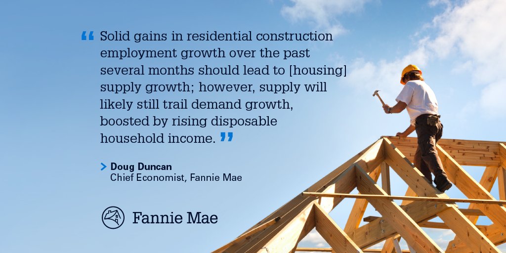 FannieMae's tweet image. Read our Chief Economist @D2_Duncan’s full commentary on today’s #JobsReport: bit.ly/2nwRrPH