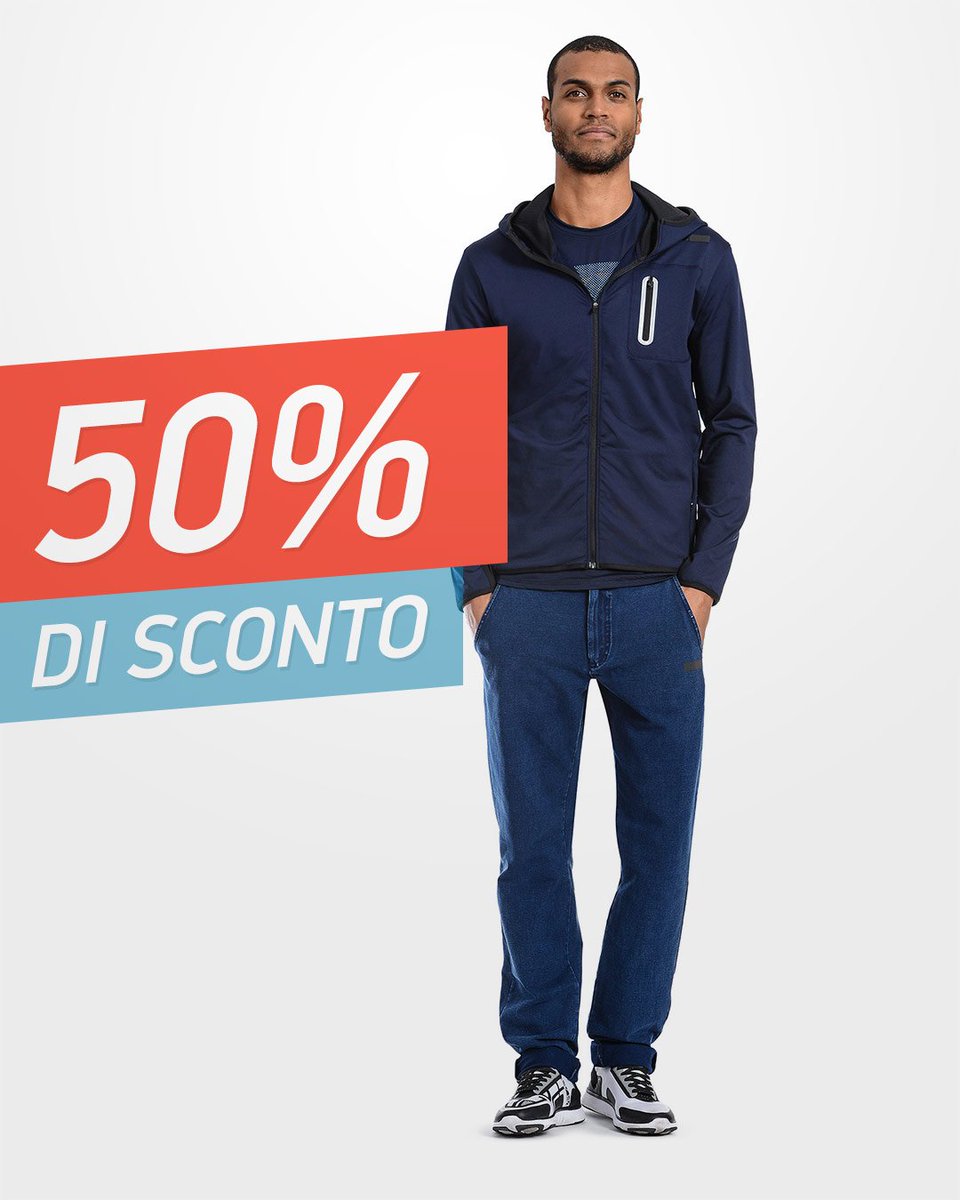 PRO Pants 24/7 offrono un comfort attivo che, grazie alla versione chino in denim, ti accompagna durante tutta la giornata
Oggi con lo sconto del -50%: goo.gl/9VN5Mf
#freddy #freddywear #freddyfw17 #freddyman #freddysales #saldiinvernali #saldifw17 #saldifreddy