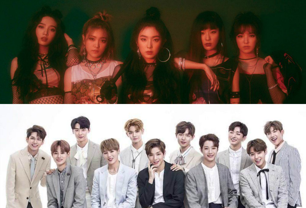 anilrys's tweet photo. Red Velvet and Wanna One win artists of the year at 'Korean Entertainment... https://t.co/Dz66JlQzO0 by #allkpop via @ridder_co https://t.co/G472gn3rIx