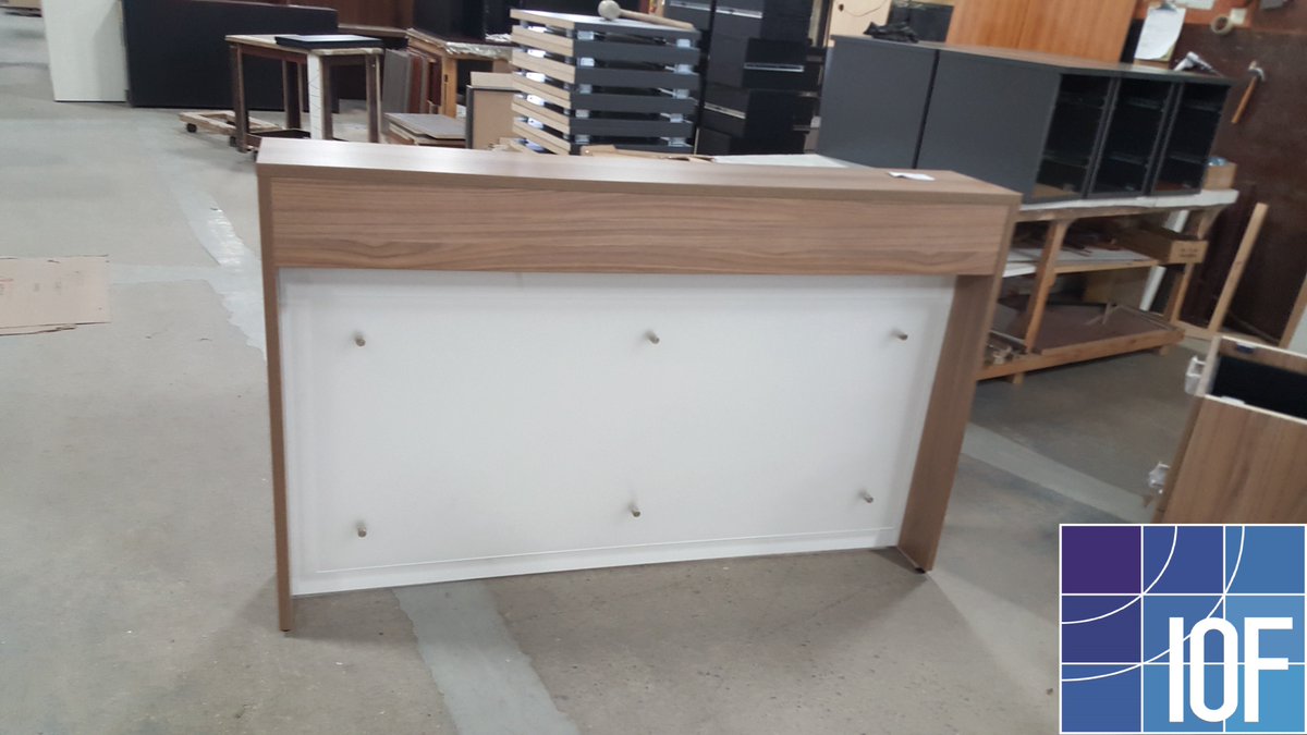 IOF_Furniture's tweet photo. Made-To-Order: We love custom making Reception Units! #OfficeFurniture #CustomFurniture #Furniture #Office #BusinessFurniture #Casegoods #Reception #ReceptionUnit #CustomReception #F4F https://t.co/1m0k3VGwwV