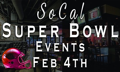 #Socal! Join us for #TheBigGame this Feb 4th at one of three awesome bars! See our schedule, specials, locations and times here --> shop.asombrosotequila.com/blogs/how-to-s…