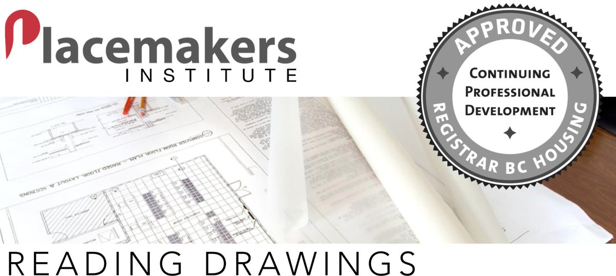 We're doing another course on: Understanding Construction Drawings 
Topics include: courses.theplacemakers.ca
#residentailconstruction #SurreyBC #Vancouverbuilders 
Ex:  Reviewing architectural drawings, structural drawings, and mechanical drawings