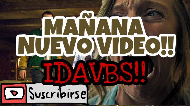 idavbs's tweet image. Suscribanse a mi canal para que no se pierdan mi proximo video!! Esta buenisimo!! Link en mi Bio
#SIGUEMEYTESIGO #2Feb #BuenViernes #頭脳王