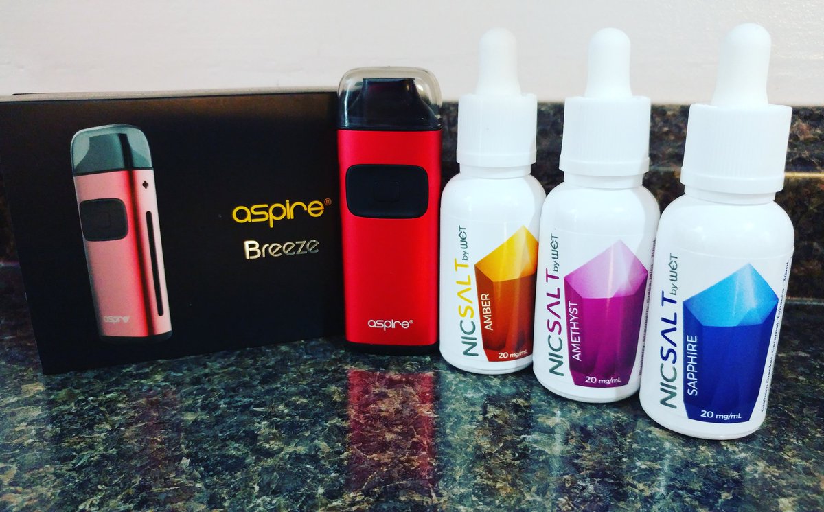 SheLoreBlog's tweet image. Finally got my Aspire Breeze, so now I can try all the awesomesauce flavours from @WETeliquid 💦 So excited! #nicsalt #weteliquid #vape #vapelife #vaper #VapeFam #vapenation #buttoutandvape #stayfoggy #womenwhovape #vapeporn #aspirebreeze

Get them at:
wetejuice.com