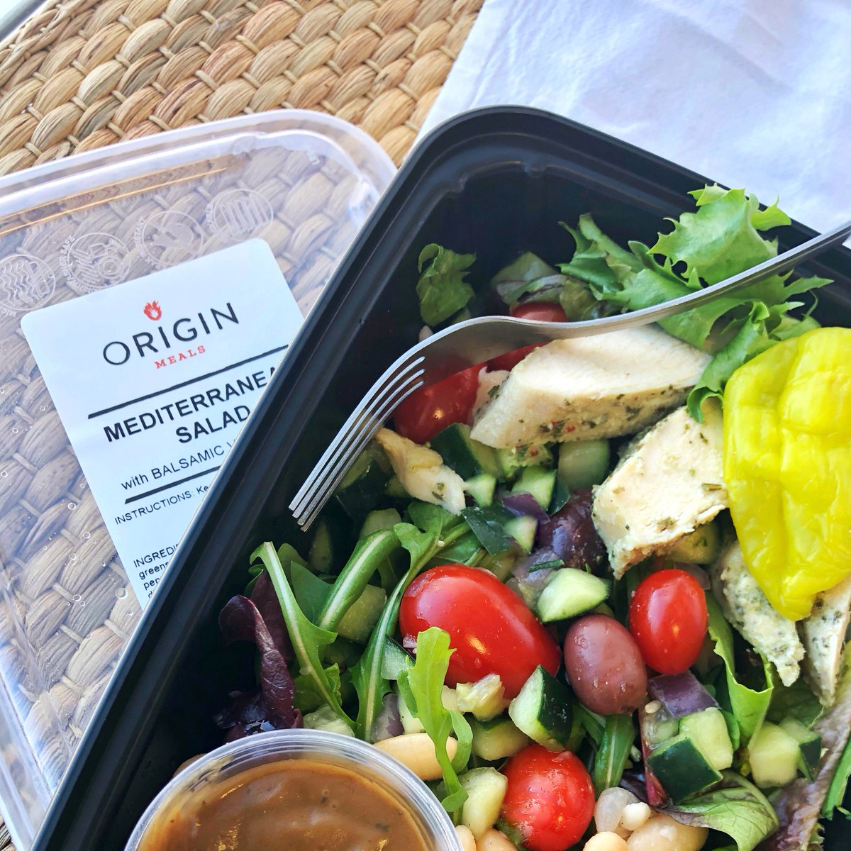 Origin Meals on Twitter "Friday calls for a fresh salad to kickoff