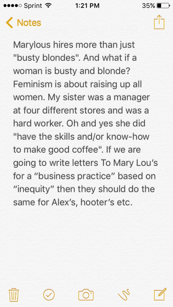 KatexHowe's tweet photo. @Feminists_SHS @MarylousCoffee I think some reasearch needs to be done on this topic https://t.co/fDTTMy9Gh3