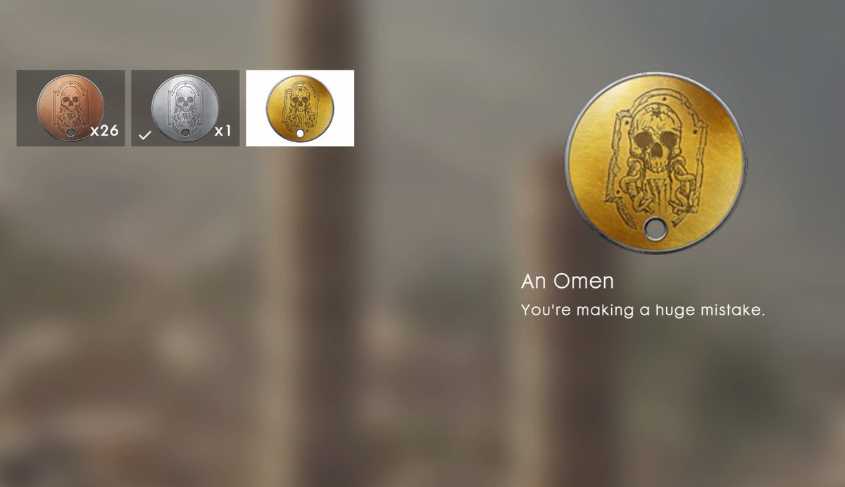 SECTION_23's tweet photo. And Part 4 of the Masterman easter egg is done too! Great Job @BFEEcommunity #Battlefield1 #AnOmen @Battlefield @MrProWestie https://t.co/HuKOzTMEZw