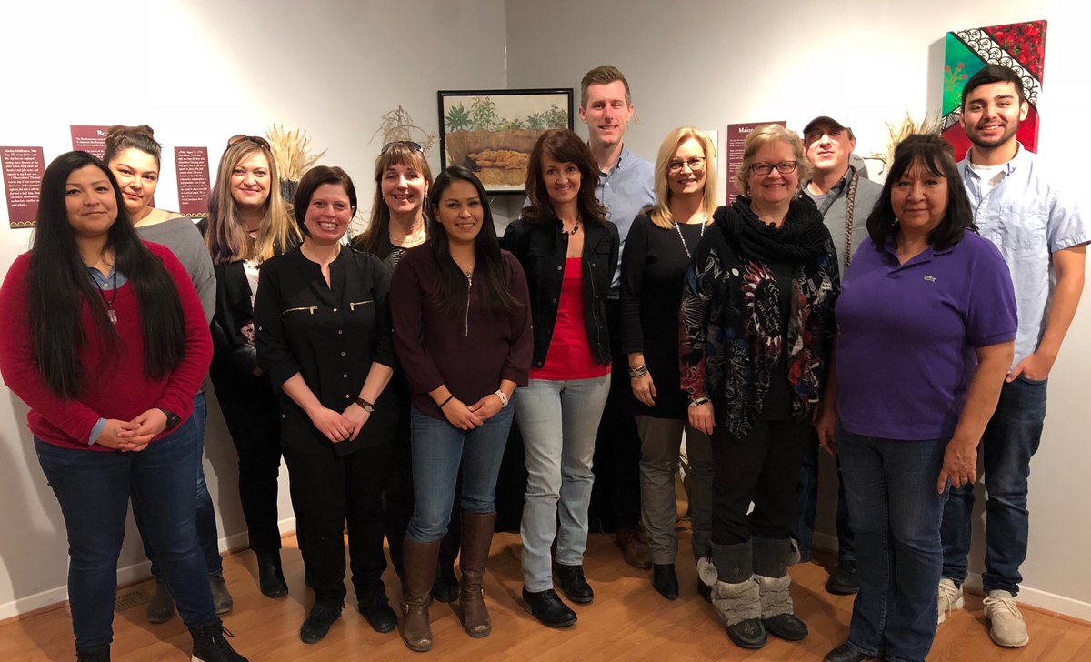 Comité <a href="/CSDCEO/">CSDCEO</a> des Premières Nations, Métis et Inuits visite Akwesasne Cornwall @haudenosaunee #CSDCEOpnmi