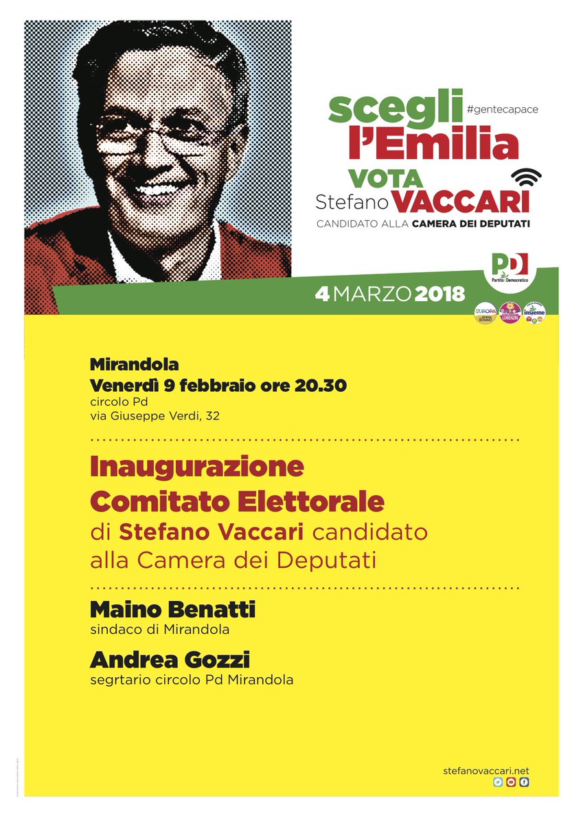 Stefano Vaccari tweet media