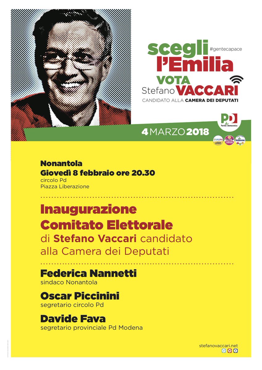 Stefano Vaccari tweet media