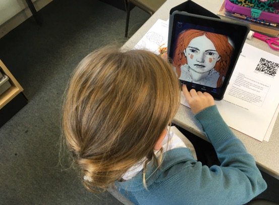 Y4 pupils @SPFSchools creating a documentary about Boudicca using a range of apps. #futurecreator