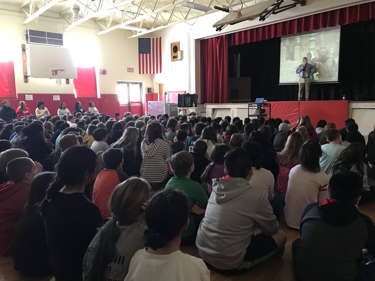 jerrypallotta's tweet photo. Thank you @CHHardwick for inviting me to your school today! https://t.co/3H2JFDvhBY