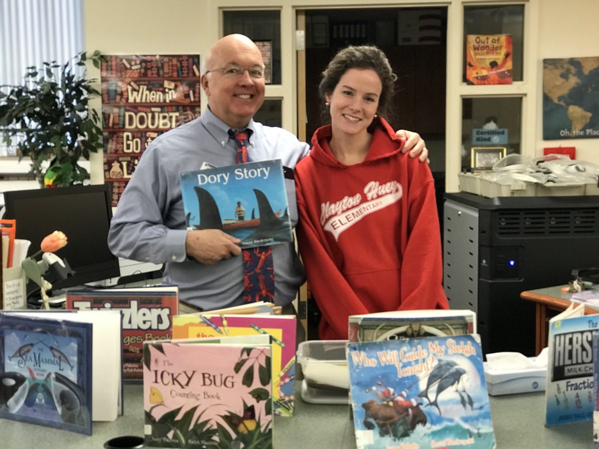 jerrypallotta's tweet photo. Thank you @CHHardwick for inviting me to your school today! https://t.co/3H2JFDvhBY