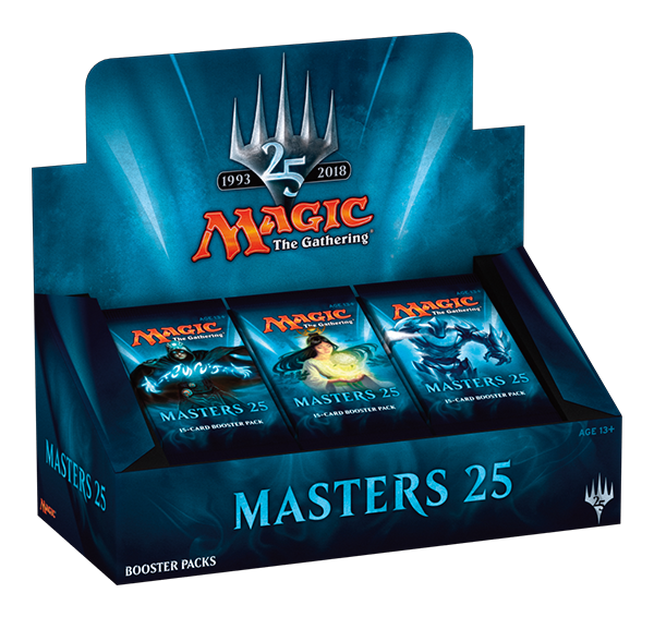 TrickJarrett's tweet photo. Why yes, that is the #Masters25 packaging! https://t.co/tESRdF8iw3

#mtg #wotcstaff https://t.co/tKwD9sZVIv