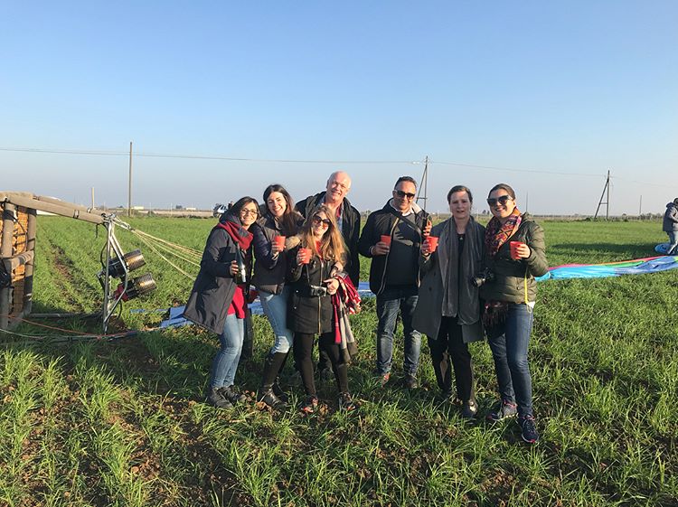 mongolfiereSIT's tweet photo. Lots of memories with the kind pics of @PassionforH . Thanks a lot. Hoping to see you soon for the next #balloon #ride 😊
#LandingonSouthItaly @WeAreInPuglia @VisitGinosa #puglia365 #tourism #travelling #flying #discovering #tasting #south of #Italy https://t.co/H8zK14cjYH