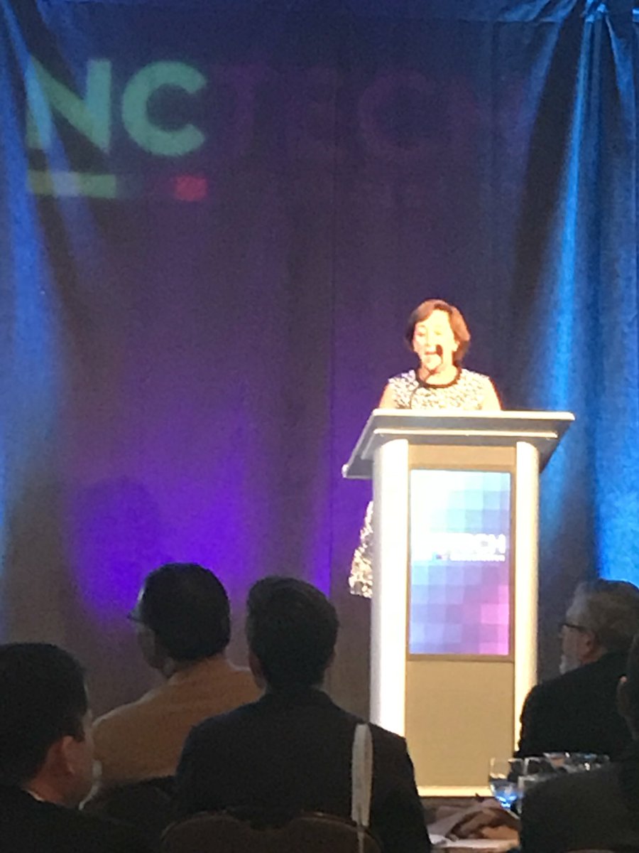 annehungate's tweet photo. #reachire2 @addieswartz #OutlookforTech — building a talent pipeline of women re-entering the workforce — amazing service — upskill, retrain, re-insert. https://t.co/I71jhUGlf8