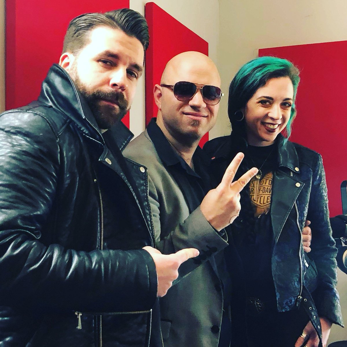 Sterling Golden (@djsterlingolden) on Twitter photo Two of my fav people in this world. 😎 So much luv for Nicole + Jeremiah of <a href="/TheDevilsTwins/">The Devil's Twins</a>!! Thank u's for pulling up today on <a href="/Sterlingtology/">Sterlingtology</a> Live. Pick up the new joint #AmericanNoir + slide thru <a href="/ONCEsomerville/">ONCEsomerville</a> tomorrow night for The Devil's Twins with @EddieJapan!! 😎✌💛 Two of my fav people in this world. 😎 So much luv for Nicole + Jeremiah of <a href="/TheDevilsTwins/">The Devil's Twins</a>!! Thank u's for pulling up today on <a href="/Sterlingtology/">Sterlingtology</a> Live. Pick up the new joint #AmericanNoir + slide thru <a href="/ONCEsomerville/">ONCEsomerville</a> tomorrow night for The Devil's Twins with @EddieJapan!! 😎✌💛