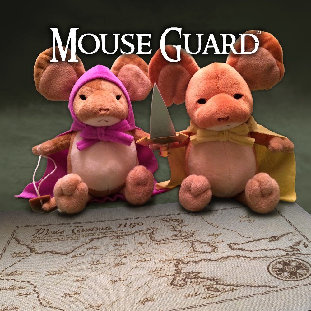 SkeltonCrew's tweet photo. Of Monsters and Mice...
Get cozy this weekend with one of our adorable monster (or mice) soft plushies!
https://t.co/7xx1xhLa5S
#headlopper #mouseguard #Cthulhu #choopie #agatha #plush #collectibles #comics https://t.co/OjoWO8SYUL
