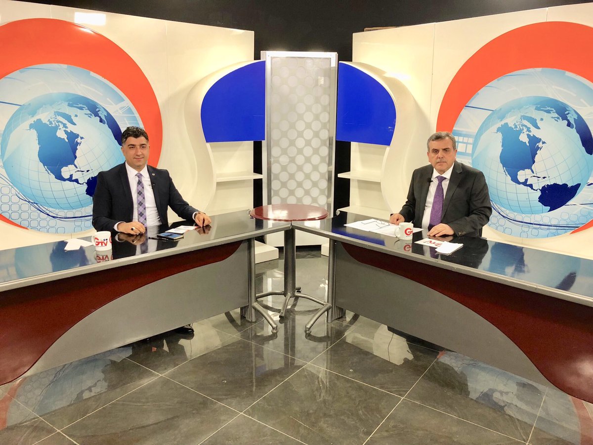 An itibariyle İl Başkanımız @abeyazgul2 Gtv canlı yayınında