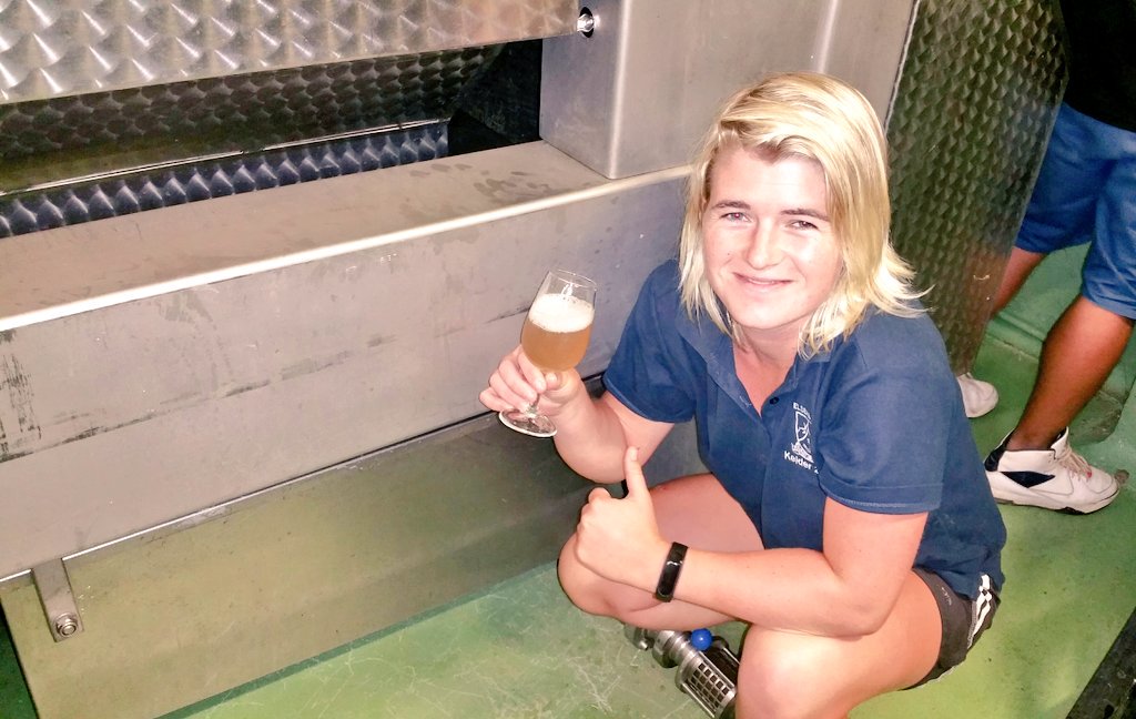 BruwerInge's tweet photo. First MCC is in the tank and ready for the 1st fermentation - and I can't hide the excitement 🍾 #latenight #brutzero @ElsenburgWine @BonCourageWines https://t.co/oZhAvek9lv