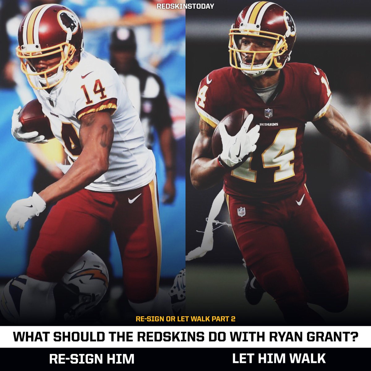 wshingtontoday's tweet image. RETWEET = Resign
LIKE = Let Walk