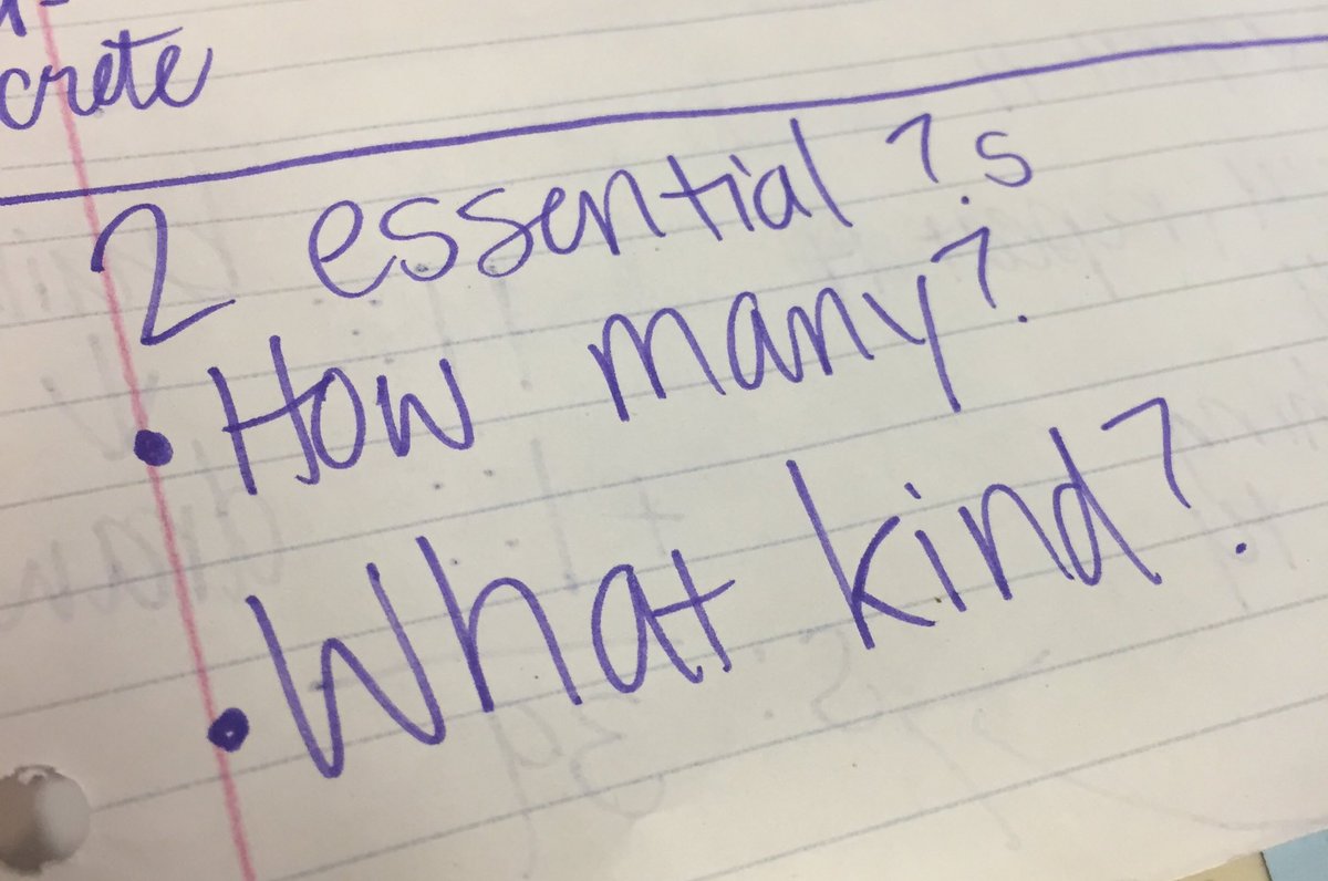 MsSelfExEd's tweet photo. When it comes to place value, there are 2 essential questions-that’s it! Don’t over-complicate things. #mathchat #placevalue #jefcoedpd https://t.co/dcu9cfqWnL