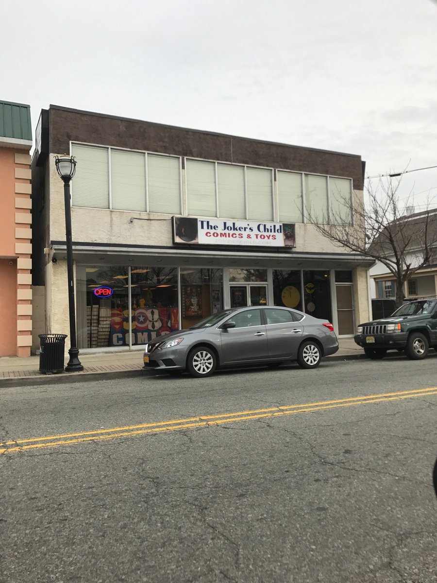 TheGeekpin's tweet image. Geek trip around #NewJersey yesterday was pretty cool. Got some cool content for a future @GeekpinEnt project.

#GeekpinEnt #DestinationGeek #ZappComics #JokersChild #SecretStash #YESTERcades #GeekStuff