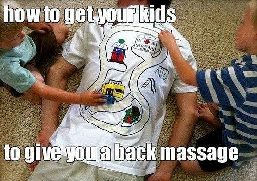 coloradodiecast's tweet photo. How to get your kids to give you a back massage.
#kids #fridayfunny #coloradodiecast #diecast #diecastmodels #diecastreplicas #hotwheels #matchbox #redlines #collectibles #toys https://t.co/goUDc44mkF