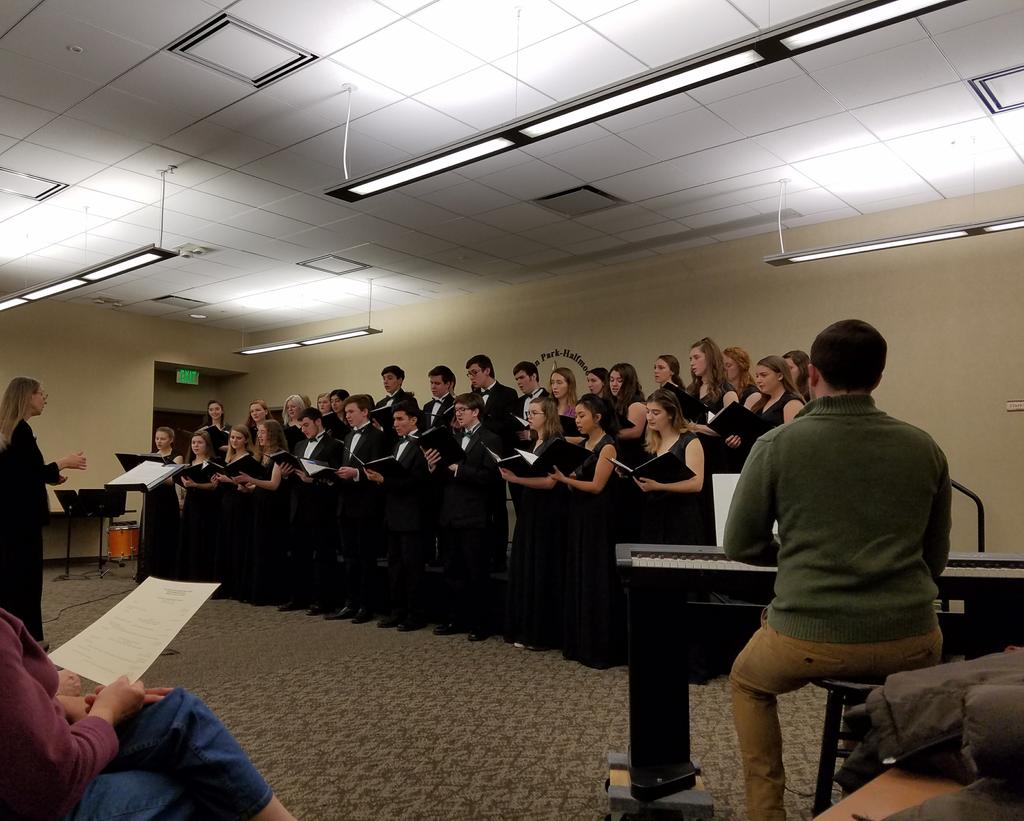 Mostly A Capella performing this morning at the Clifton Park-Halfmoon Public Library. They sound amazing!