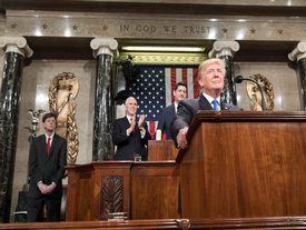 Rasmussen_Poll's tweet photo. Voters Think @realDonaldTrump More Likely to Achieve Speech Goals Than Most #Presidents https://t.co/1lWFXl0uXZ @POTUS #StateoftheUnion #SOTU #StateoftheUnion2018 #Trump #PresidentTrump https://t.co/BSTKtXNtwP