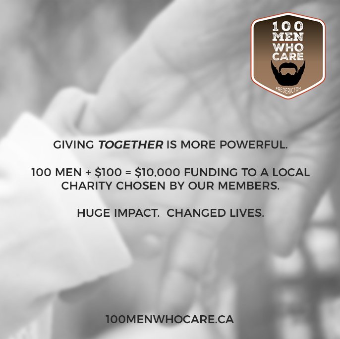 100MenFredericton tweet media