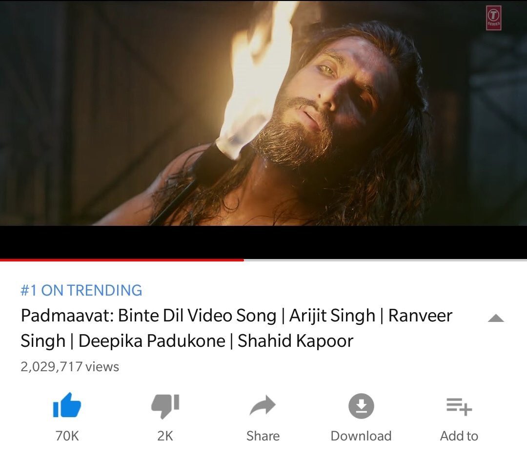 And within hours of its release #BinteDil becomes all the rage ...Trending on top of YT and 2M views already !

Keep watching —-> youtu.be/9aoUpCXY7uk