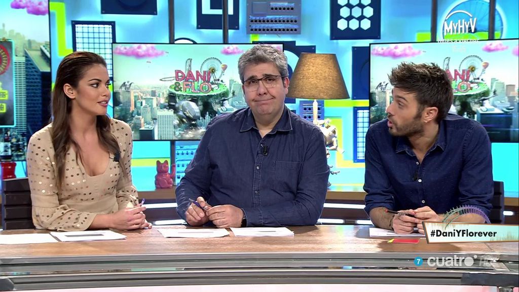 Hoy no vamos a hablar de que... ¡es el último programa de <a href="/DaniyFloTV/">Dani&Flo</a>! ¡Nooo! #DaniyFlorever bit.ly/2EynXZa
