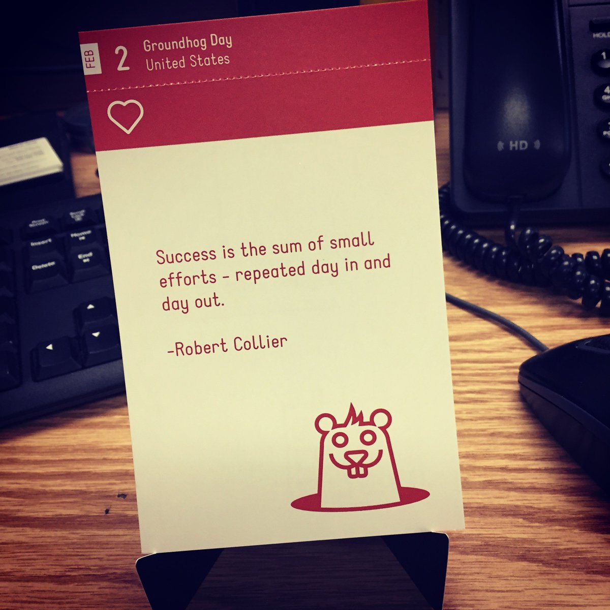 CRWgraphics's tweet photo. Happy Groundhog's Day! https://t.co/PAfcJtazdv