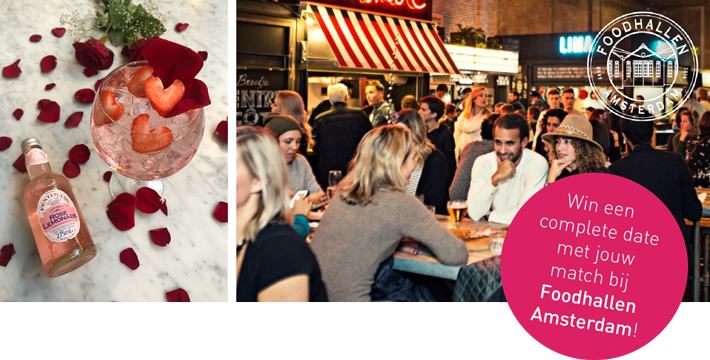 Pepperdating's tweet photo. Al plannen voor #Valentijnsdag? Wij mogen 3 x een geheel verzorgde date voor 2 personen weggeven in de #Foodhallen in Amsterdam, die op 14 februari speciaal worden omgetoverd tot de Flirthallen! Wie neem jij mee? Meer info vind je hier https://t.co/Oz5Dz5Sq4k https://t.co/xl4eTe7IJ3