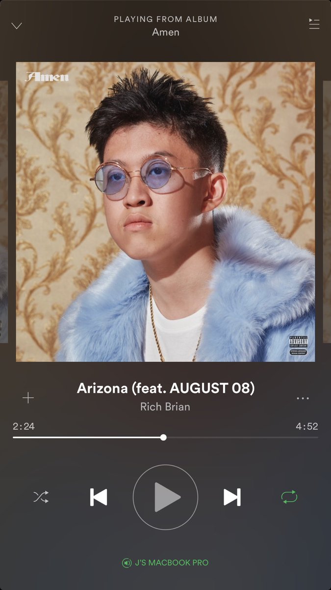NEW @RICHBRIAN FT @AUGUSTOHEIGHT “ARIZONA” PROD BY @JHILLACMG • @CHARLESWEET • CHANNELTRES