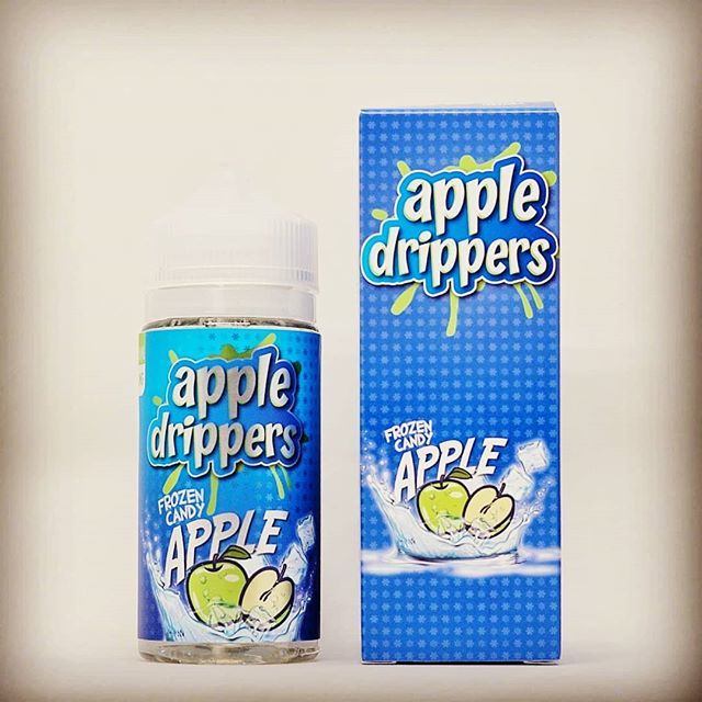 That classic apple candy flavor, now with chilling menthol for a fresh sensation!❄🍏🍬❄
#FrozenCandyApple
Link in the bio!🍏❄ #flavorsdirect #appledrippers #vape #vapemail #apples #candy #eliquid #alldayvape ift.tt/2E9yFaJ