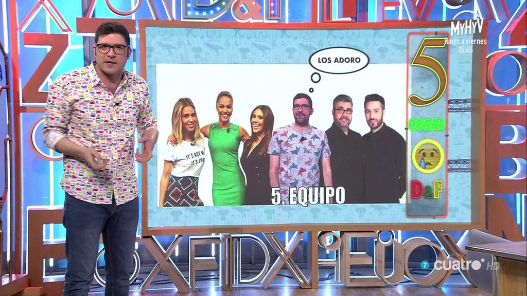 Dani&Flo (@daniyflotv) on Twitter photo ¡Cinco cosas que vamos a echar de menos de #DaniYFlorever! Por <a href="/NachoGarciaR/">Nacho Garcia</a> bit.ly/2GGrdCo ¡Cinco cosas que vamos a echar de menos de #DaniYFlorever! Por <a href="/NachoGarciaR/">Nacho Garcia</a> bit.ly/2GGrdCo