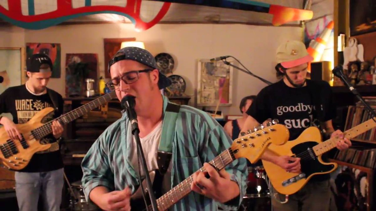 WDIYFM's tweet photo. Beaver Falls, PA indie pop band Captain the Sky are tonight's guest on @tapeswapradio playing a live #ShardsSession. Then, the Tape Swap team looks back on 2017 by each picking their favorite DIY release of 2017. 11 pm - midnight | https://t.co/FfZ6DhYQfN https://t.co/R8vk04hGrA